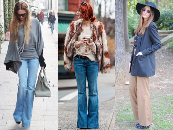 How to Wear Flare Pants best for Your Body Type - Gorgeous & Beautiful