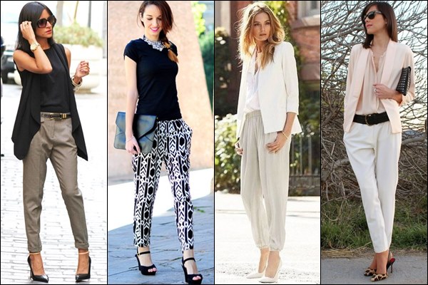 Trousers for Slender Figure