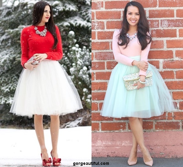 Ways to Style a Tulle Skirt Stylish and Trendy - Gorgeous & Beautiful