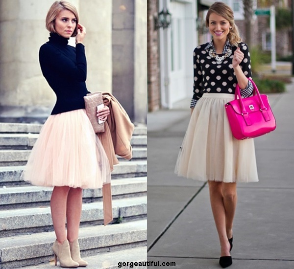 Ways to Style a Tulle Skirt Stylish and Trendy Gorgeous Beautiful