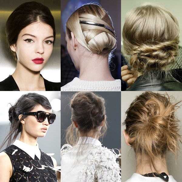 up-dos hair trends