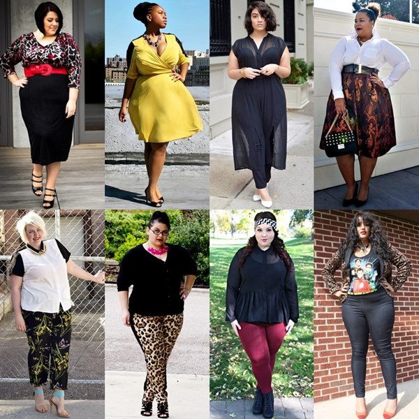 Urban Chic Look for Plus Size Women