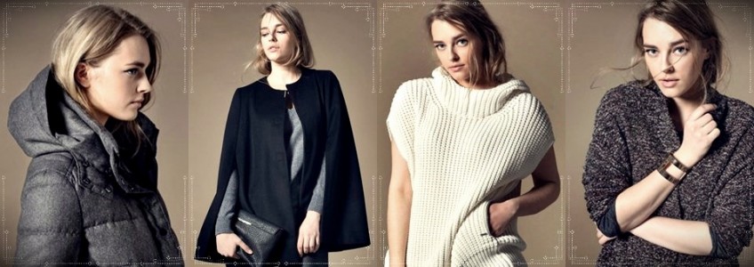 VIOLETA by Mango Fall Winter 2014 Plus Size Lookbook