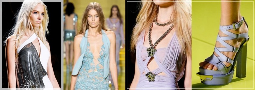 Versace RTW Spring Summer 2014 Milan Fashion Week