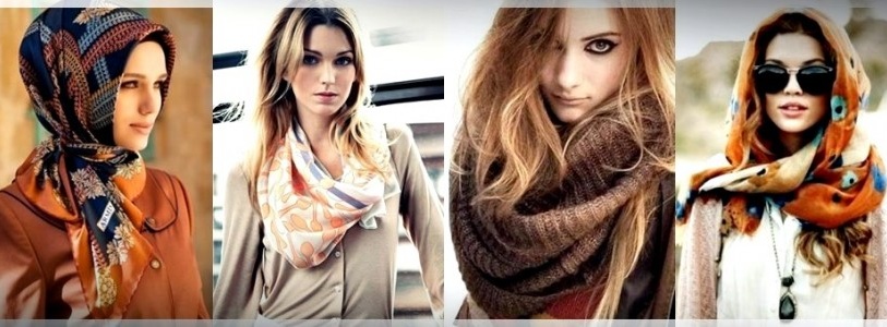 Ways to Tie a Scarf in Many Styles for Different Occasions (Part 2)
