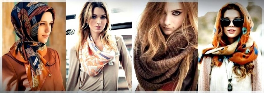 Ways to Tie a Scarf in Many Styles for Different Occasions (Part 2)