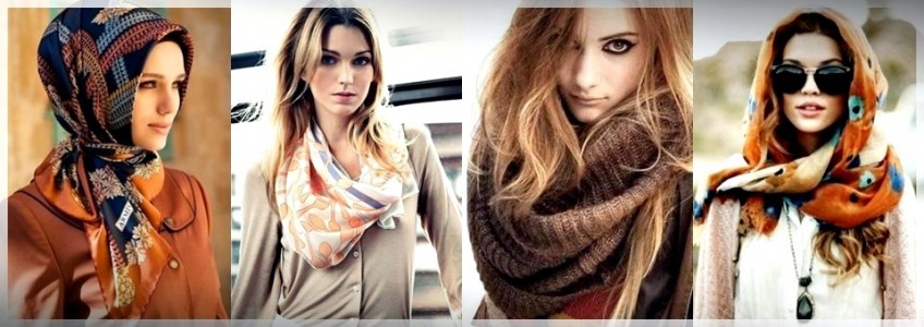 Ways to Tie a Scarf in Many Styles for Different Looks - Gorgeous &  Beautiful