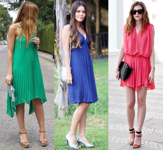 dressy casual wedding guest dresses