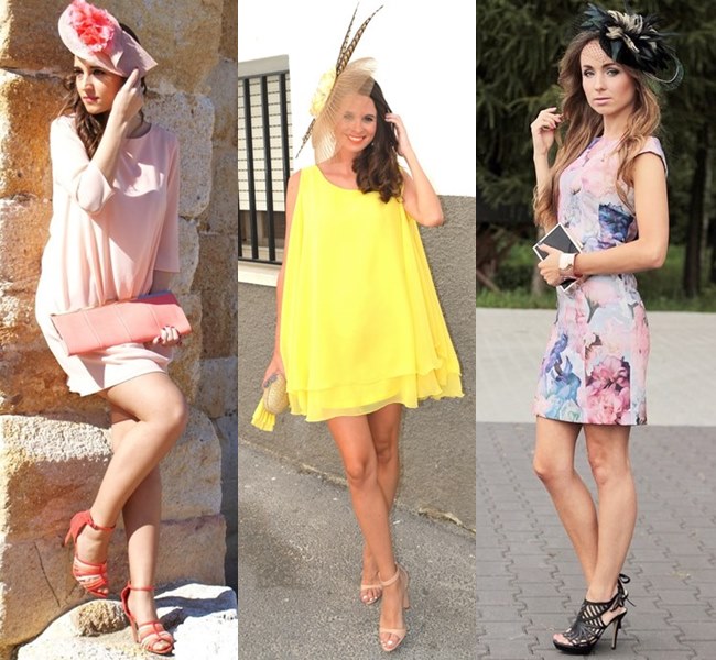 Wedding Guest Outfit Ideas with Fascinator Head Accessories
