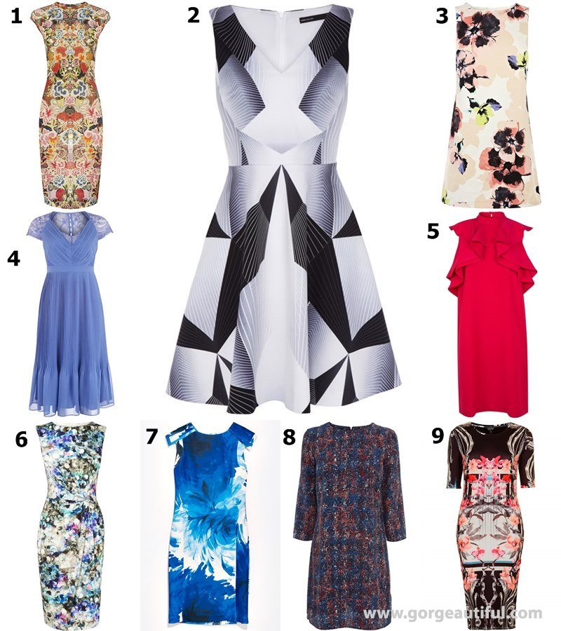What to Wear to a Wedding Spring Summer 2014 Wedding Guest Dresses