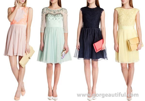 Teenage wedding guest best sale dresses