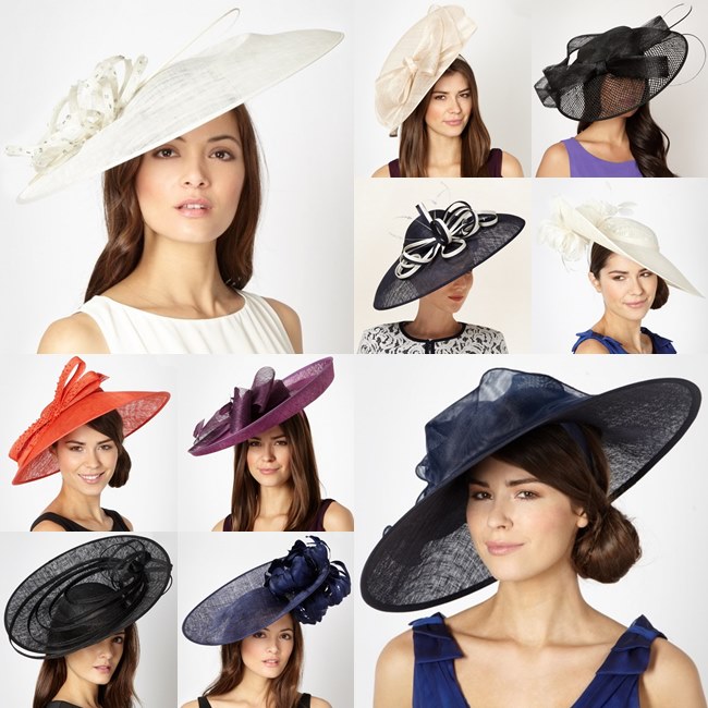 Wedding Guest Wide-brim Hats by Debenhams
