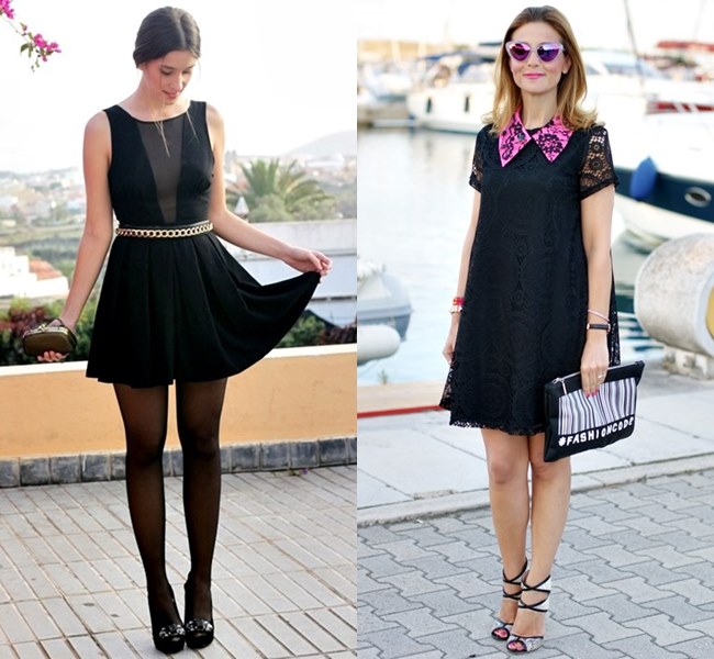 Little Black Wedding Dress Ideas