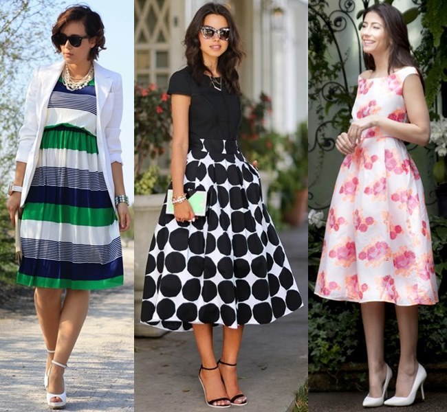 Trendy Look Wedding Guest Midi Dress and Skirt Ideas