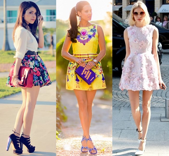 Chic Look Wedding Guest Mini Dress and Skirt Ideas