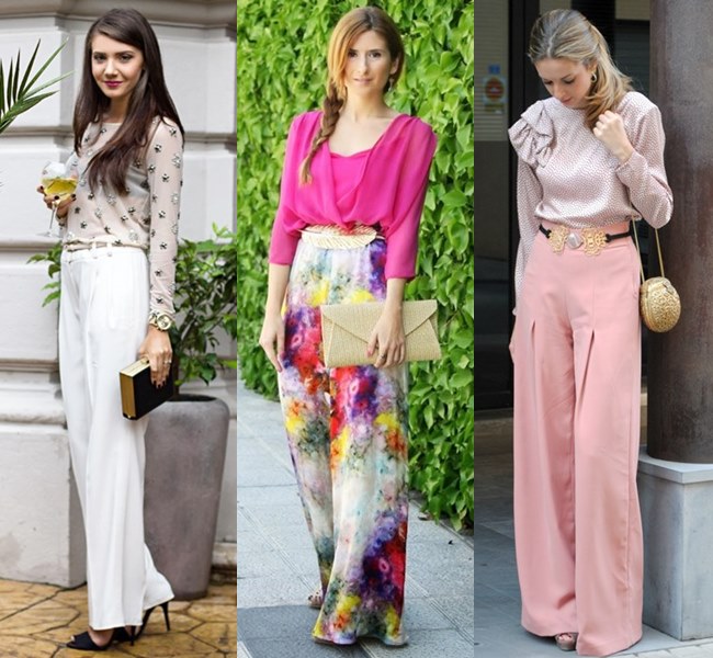 Wedding Outfit Ideas with Tailored Pants