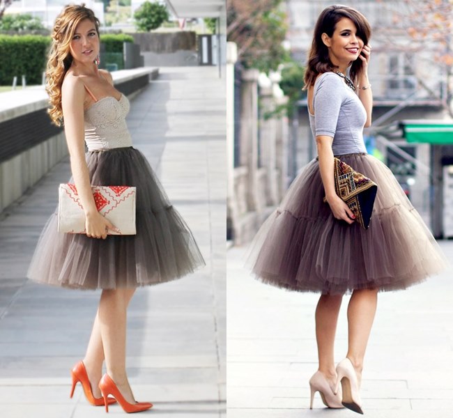 Girly Wedding Outfit Ideas with Tutu Skirt