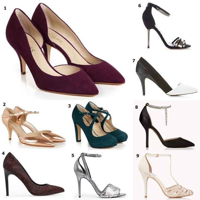 ladies shoes for wedding guest