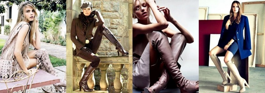 What to Wear with Knee-high Boots this Fall 2013