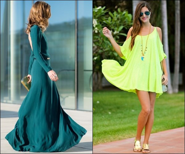 Various Dresses to Wear for Skinny Body Shape