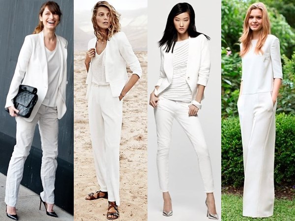 Highest trends that emphasize masculine vibe such as slouchy trousers