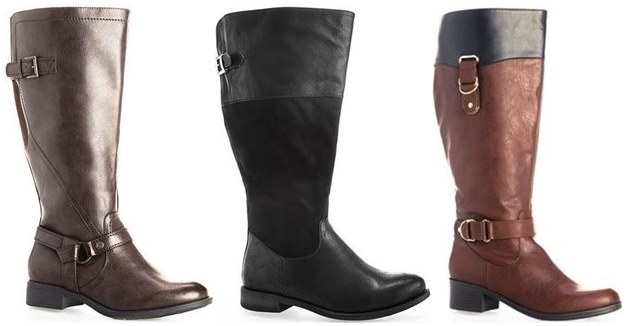 Wide Calf Plus Size Boots by Avenue