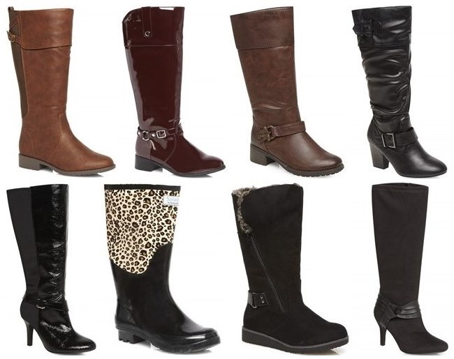 Wide Calf Plus Size Boots by Evans