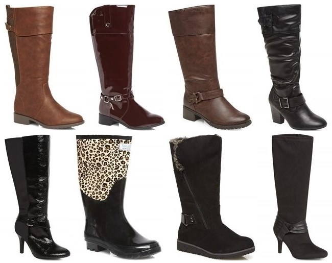 Thirteen Places to Shop Trendy and Stylish Wide Calf Boots for Plus ...