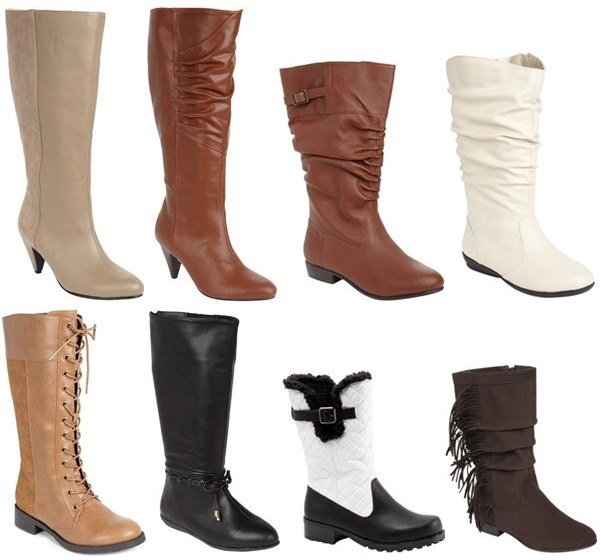 Wide Calf Plus Size Boots by Jessica London