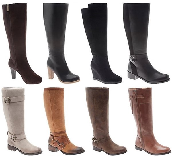 Wide Calf Plus Size Boots by Lane Bryant
