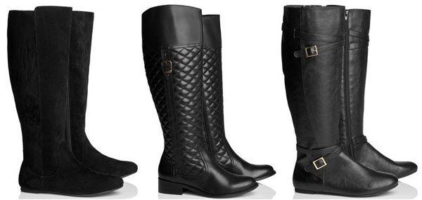 Wide Calf Plus Size Boots by Long Tall Sally