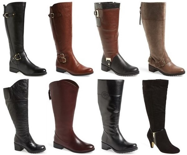 Thirteen Places to Shop Trendy and Stylish Wide Calf Boots for Plus ...