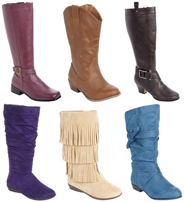 Wide Calf Plus Size Boots by One Stop Plus