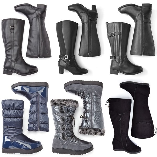 Wide Calf Plus Size Boots by Penningtons