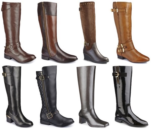 Wide Calf Plus Size Boots by Simply Be