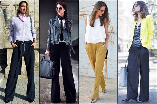 Trousers for Slender Figure