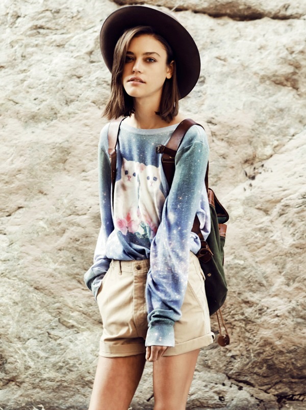 Wildfox Into the Wild Pre Fall 2013 Ad Campaign - Gorgeous & Beautiful