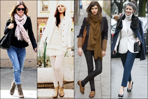 Blazer Style in Winter