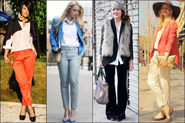 Women Blazer with Trousers