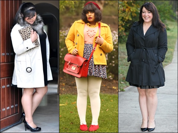 How to Wear Plus Size Coats Fit and 