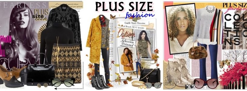 12 Stylish Plus Size Outfit Set Ideas for Fall Winter 2016