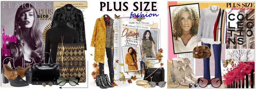 12 Stylish Plus Size Outfit Set Ideas for Fall Winter 2016