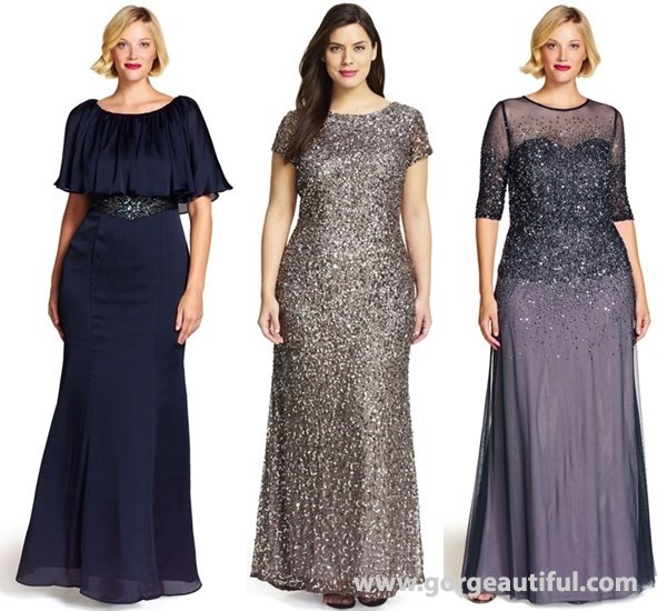 Plus Size Wedding Guest Dresses from Adrianna Papell - With Wonder