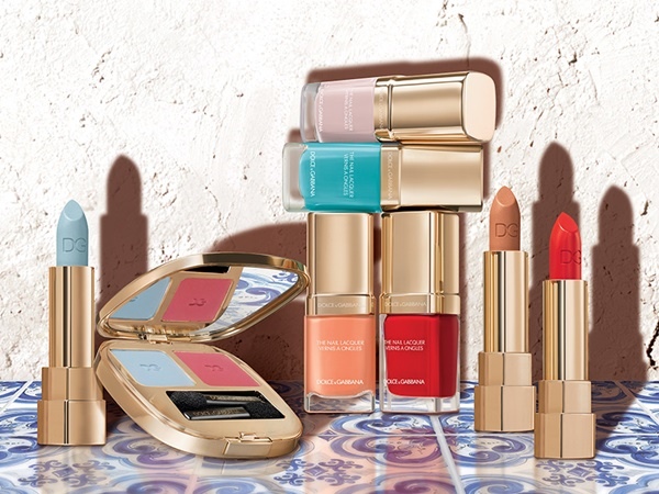 Dolce & Gabbana Summer Shine 2015 Makeup Collection