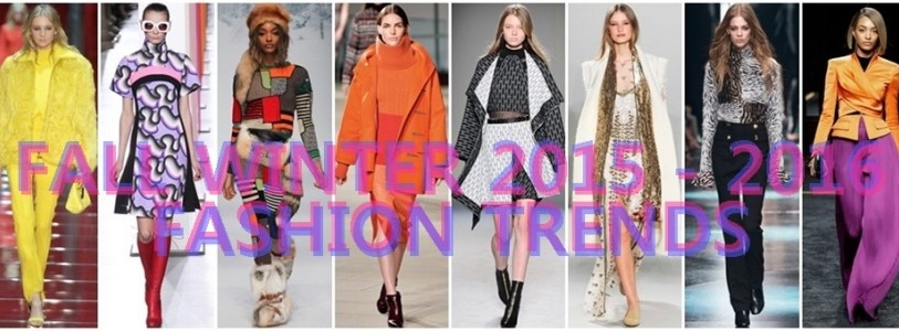 20 Fabulous Fall Winter 2015-2016 RTW Fashion Trends (Part 1)