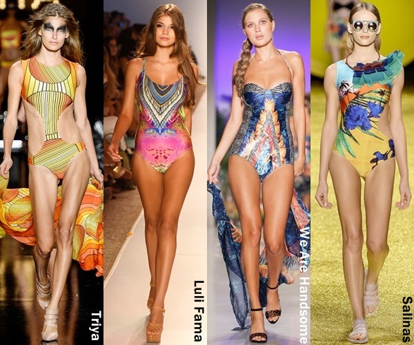 3D Print Swimwear 2015 Trends