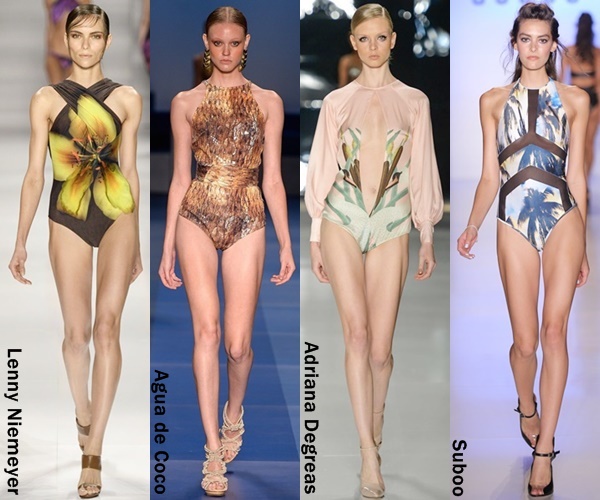 3D Printed Swimwear Spring Summer 2015 Trends