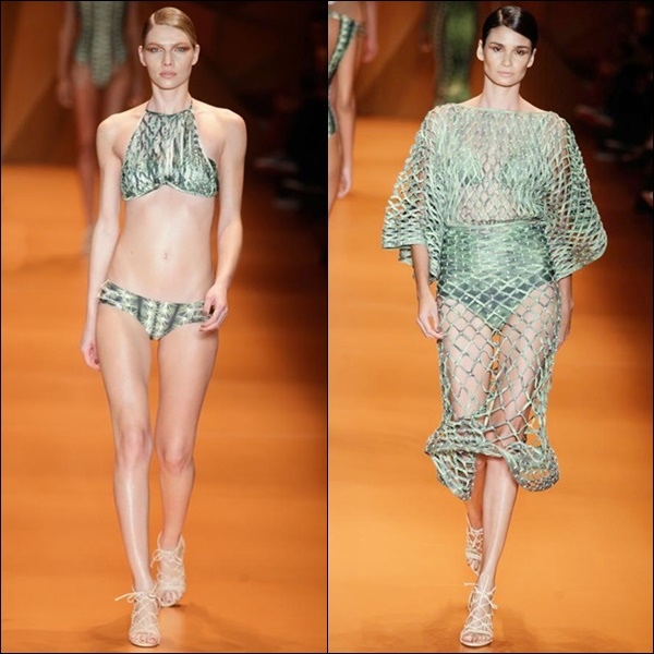 Agua de Coco by Liana Thomaz Swimwear Runway Shows Spring Summer 2016 Collection 02