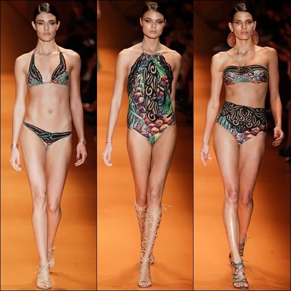 Agua de Coco by Liana Thomaz Swimwear Runway Shows Spring Summer 2016 Collection 04