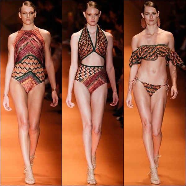 Agua de Coco by Liana Thomaz Swimwear Runway Shows Spring Summer 2016 Collection 07